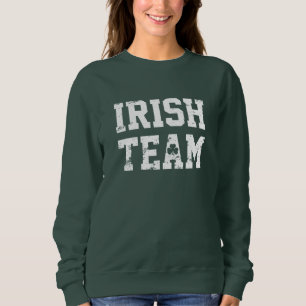 Moletom Equipe Irlandesa