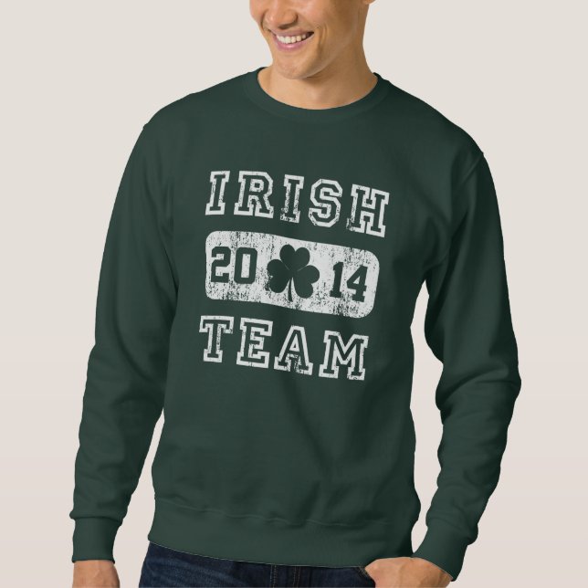 Moletom Equipe Irlandesa 2014 (Frente)