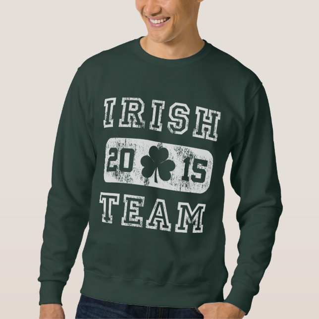 Moletom Equipe Irlandesa 2015 (Frente)
