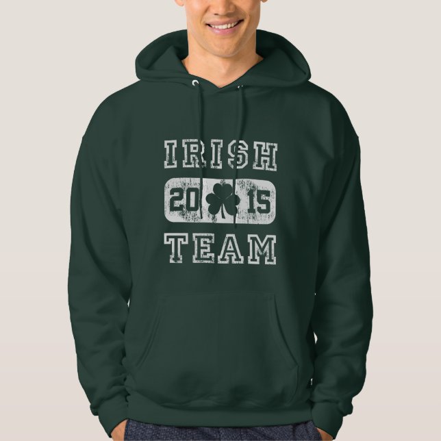 Moletom Equipe Irlandesa 2015 (Frente)