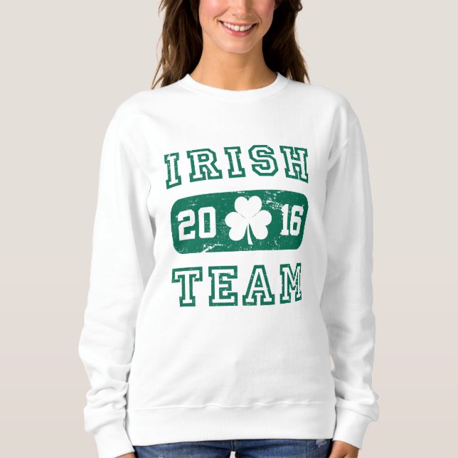 Moletom Equipe Irlandesa 2016 (Frente)