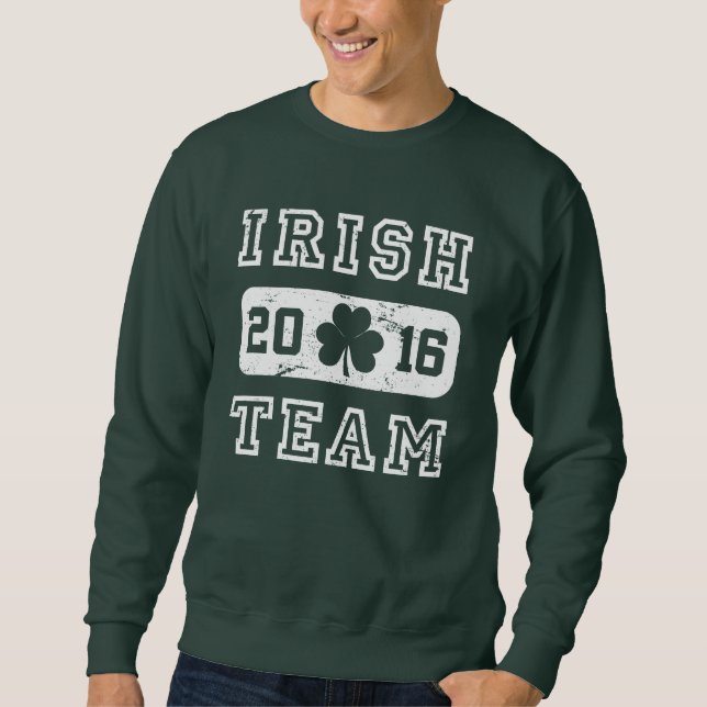 Moletom Equipe Irlandesa 2016 (Frente)