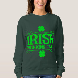 Moletom Equipe Irlandesa de Bebedores