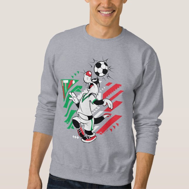 Moletom Equipe Itália de Futebol Gráfico SYLVESTER™ (Frente)