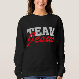 Moletom Equipe Jesus - Christian Faith Diz Acredita
