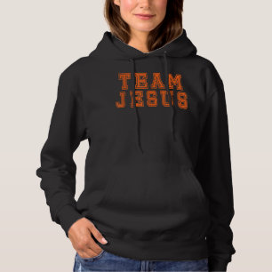 Moletom Equipe Jesus Cristo Cristão Religioso Faith Chri