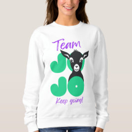 Moletom Equipe Jojo Sweatshirt - Mulheres