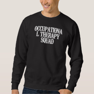Moletom Equipe Minimalista de Terapia Ocupacional