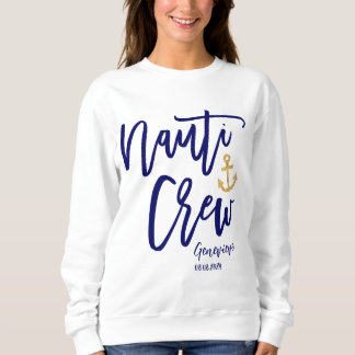 Moletom Equipe Nauti Noiva Náutica de Damas de Honra