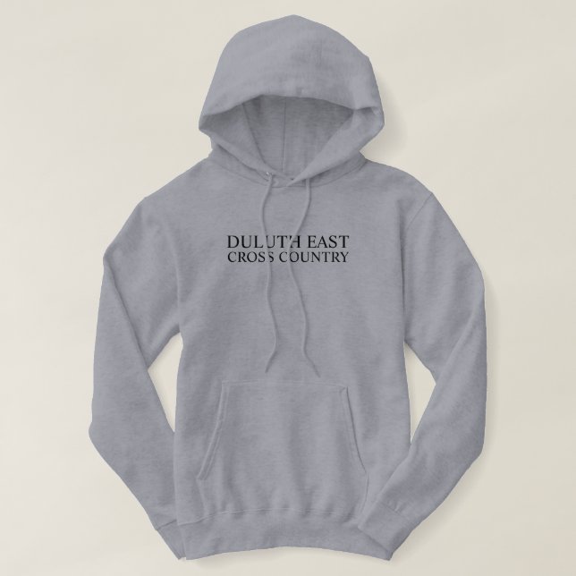 Moletom Equipe Personalizada de Cross Country (Frente do Design)