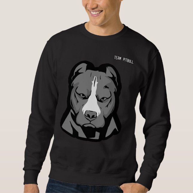 Moletom Equipe Pitbull 423 (Frente)