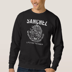 Moletom Equipe Sanchez Lifetime Member Shirt Proud Surname