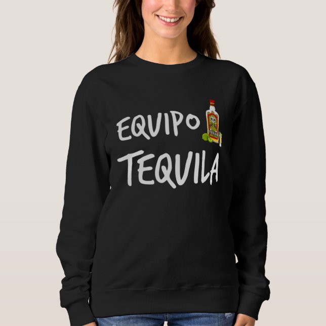 Moletom Equipe Tequila Equipe   Tequila (Frente)