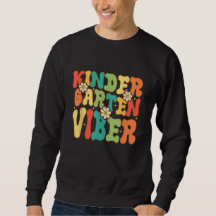 Moletom Equipe Vibrações de Jardim de Infância Roupas de C