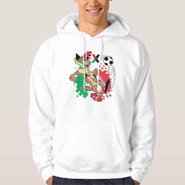 Moletom Equipe WILE E. COYOTE™ México Gráfico de Futebol (Frente)