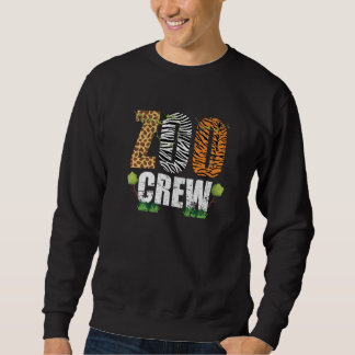 Moletom EquipeDoZoo Zoocrew AnimaisAfricanos Zebra Girafa 