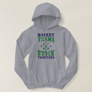 Moletom Equipes de Hóquei em Campo Juntam-se à Hoody