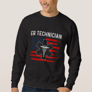Moletom Er Technician Emergency Room Tech 1