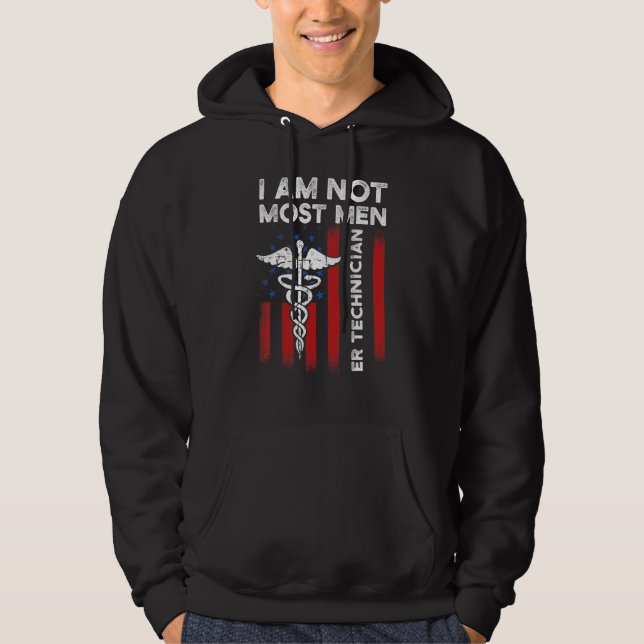 Moletom Er Technician Emergency Room Tech 24 (Frente)