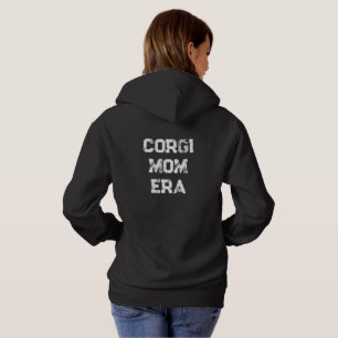 Moletom ' Era de Mãe do Corgi' Aniversário da Mãe de Cacho