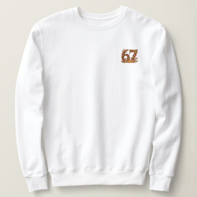 Moletom Era do Outono 67 (Frente do Design)