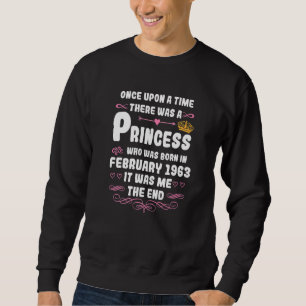 Moletom Era uma vez uma princesa fevereiro de 1996
