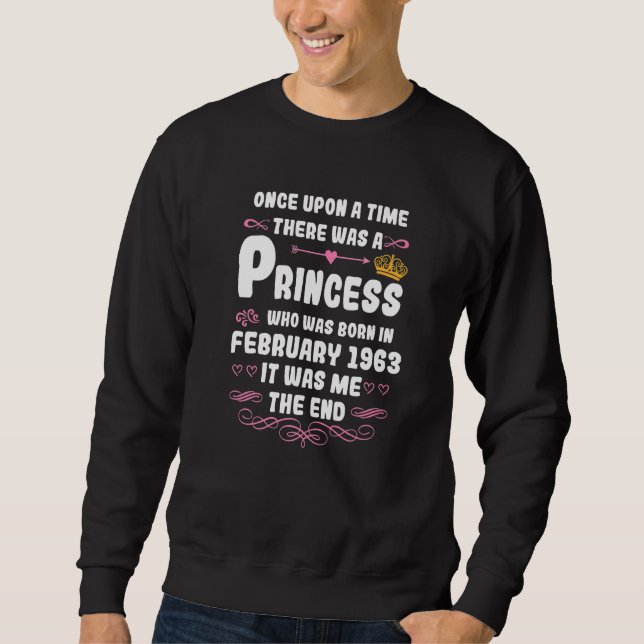 Moletom Era uma vez uma princesa fevereiro de 1996 (Frente)