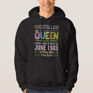 Moletom Era Uma Vez Uma Rainha Que Era Nascer Em J