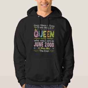 Moletom Era Uma Vez Uma Rainha Que Era Nascer Em J