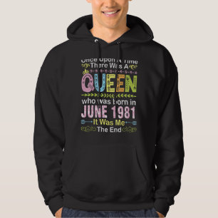 Moletom Era Uma Vez Uma Rainha Que Era Nascer Em J