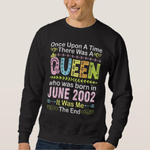 Moletom Era Uma Vez Uma Rainha Que Era Nascer Em J