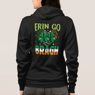Moletom -Erin Go Bragh Trevo Design de St. Patrick-60879