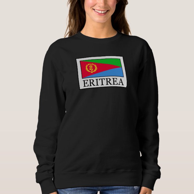 Moletom Eritreia (Frente)