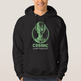 Moletom Errante Cósmico Alien