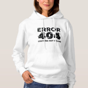 Moletom Erro 404 Figurume Não Encontrado
