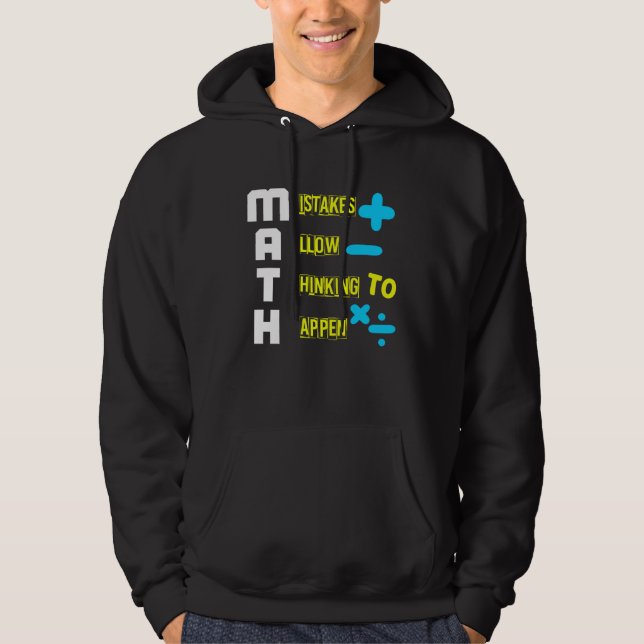 MOLETOM ERROS DE MATEMÁTICA PERMITEM QUE O PENSAMENTO ACON (Frente)