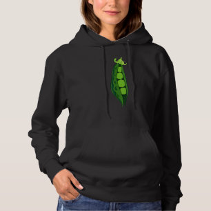 Moletom Ervilhas Verdes Pod Engraçadas Veggies Vegetais Ha