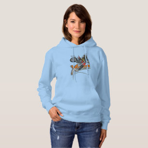 Moletom Erzberg Rodeo Hoodie, de uso feminino