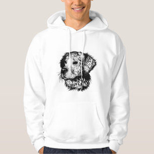 Moletom Esboço de Cabeça Canina