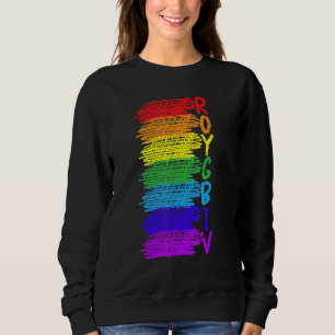 Moletom Esboço do Professor Artista Pintor Roygbiv