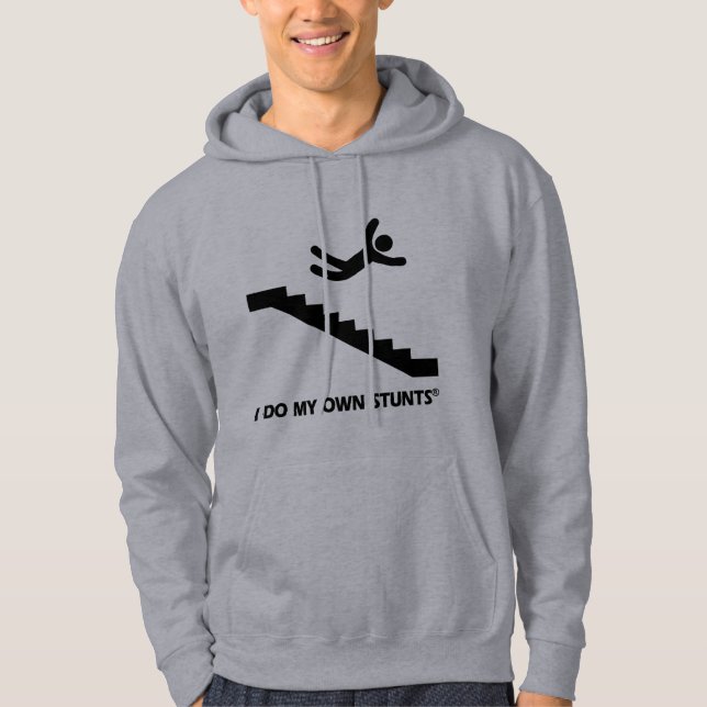 Moletom Escadas meus próprios conluios (Frente)