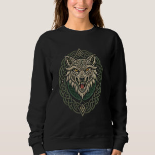 Moletom Escandinávia Fenrir Wolf u2013 Odins Wolf & Norse