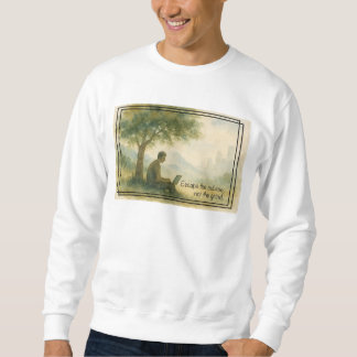 Moletom Escapar do Trabalho Remoto Nômada Digital Cubicle