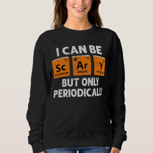 Moletom Escarlate (Sc-Ar-Y) Periodicamente Science Hallowe