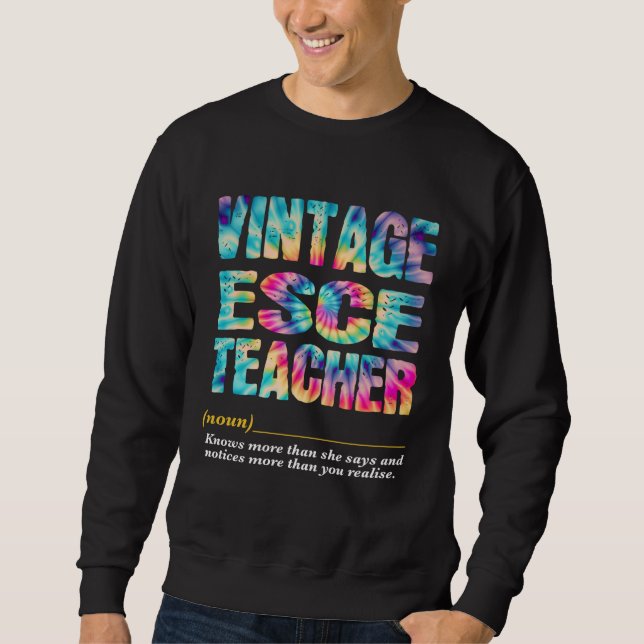 Moletom ESCE Teacher Appreciation Week Back to School (Frente)