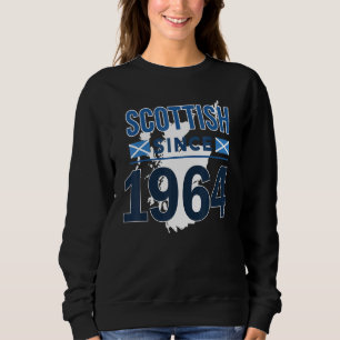 Moletom Escocês Desde 1964, Rampant Lion Scotland Family H