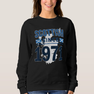Moletom Escocês Desde 1971, Rampant Lion Scotland Family H