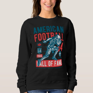 Moletom Escola de Futebol Retro-Americana de 1984 La Footb