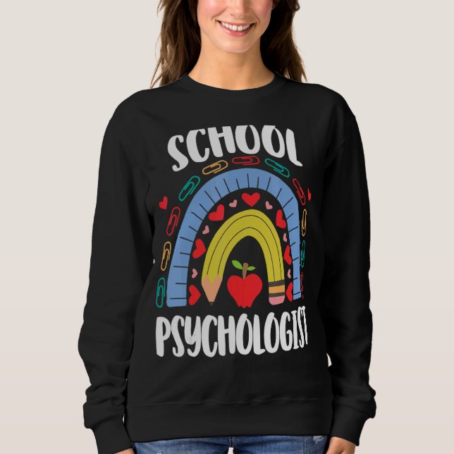 Moletom Escola de Psicologia Arco-Íris Acedamic (Frente)