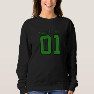 Moletom Escola Esportiva Themed Booster Club Mãe Green E B